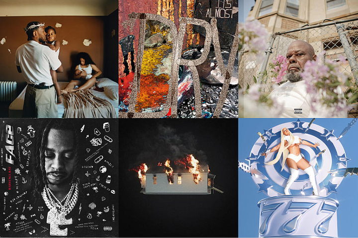 Hip Hop & R&B Albums 2022